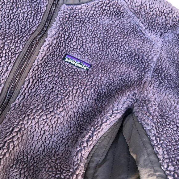 VINTAGE Patagonia Sherpa Jacket 'Triple Brown' Large - Picture 7 of 9